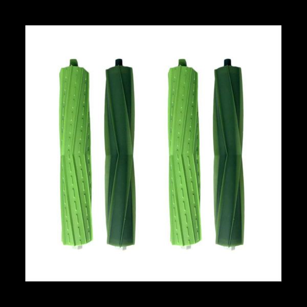 4Pcs for Combo J7+ Robot Vacuum Cleaner Main Brush Parts Accessory