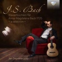 J.S. Bach: Klavierbüchlein Für Anna-Magdalena Bach 1725 (CD / Album)