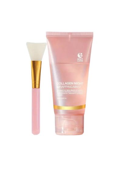 Collagen Mask - Overnight Wrapping Mask with Brush
