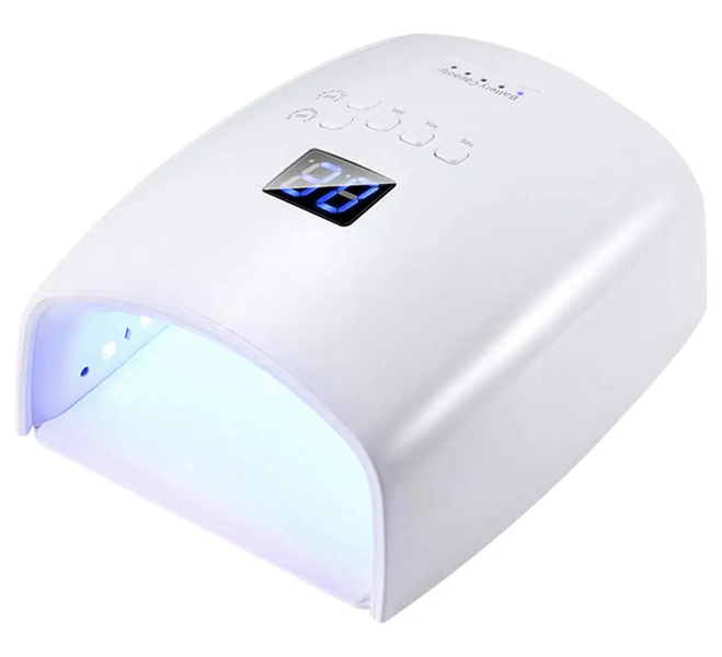 UV Nail Lamp, 86W UV LED Nail Dryer with 4 Timer Setting