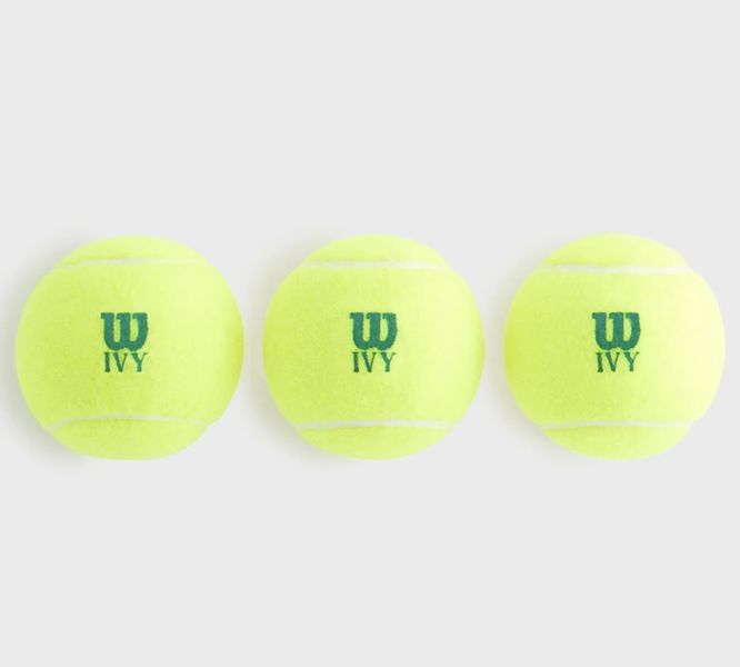 Wilson for Kith Ivy Padel Balls