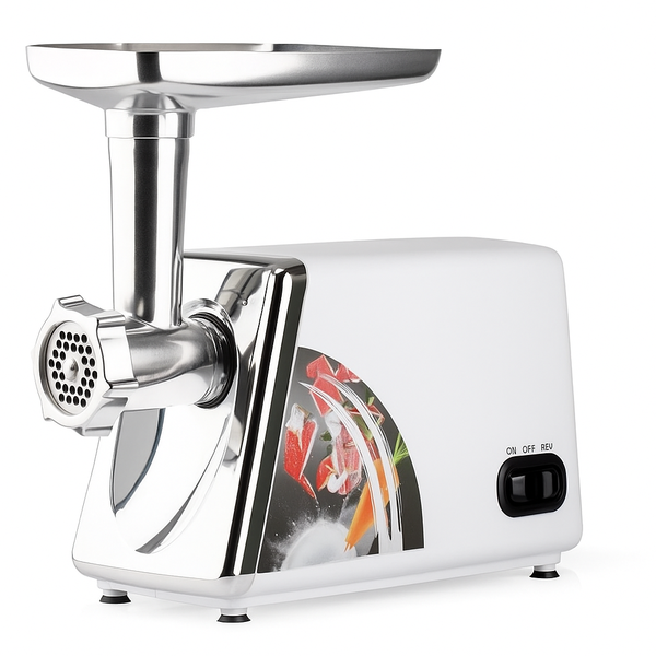 Electric Meat Grinder - Stainless Steel, Easy Clean