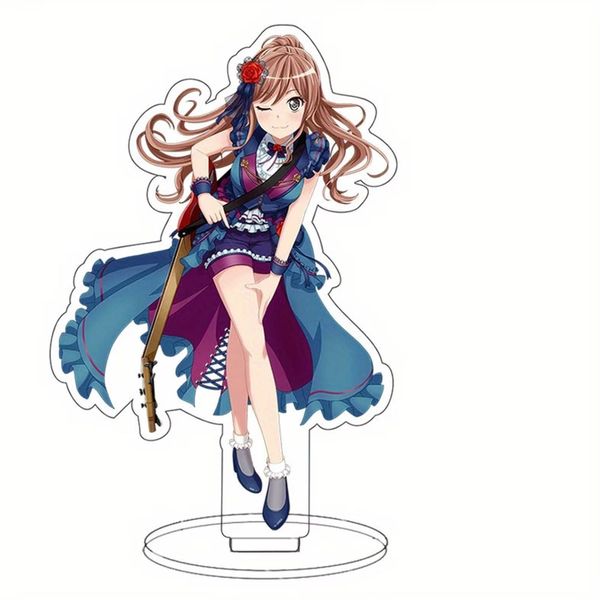 Anime Acrylic Standing Figure, Action Display, Desk Decor, Birthday Gift