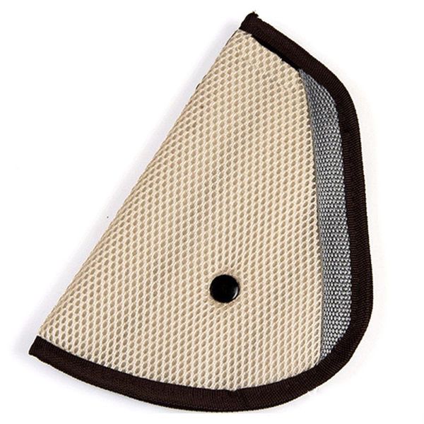 Comfortable Safety Harness for Seat Belts - Cream