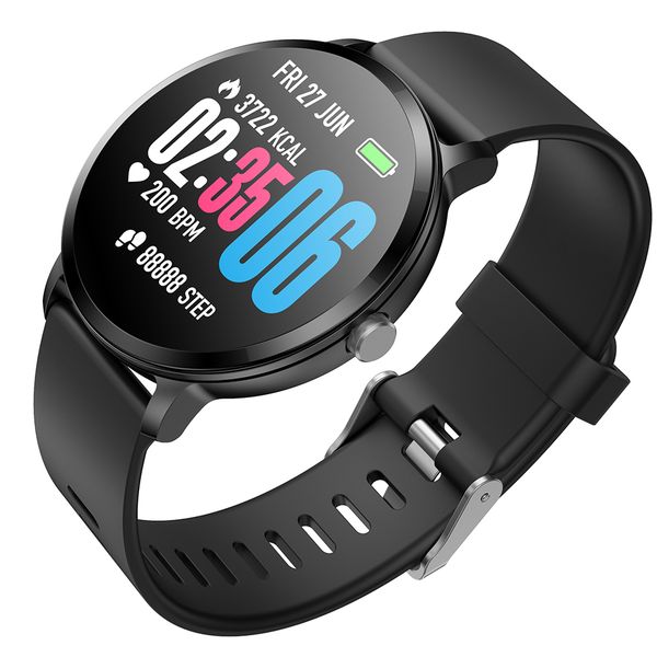 Color Screen Bracelet: Black