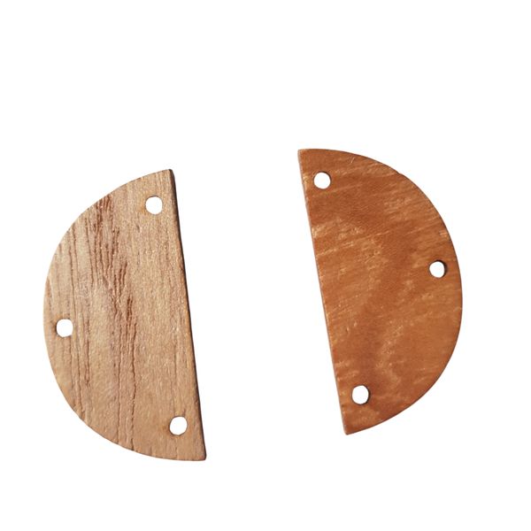 Half Moon Wood Finding (Jewellery Making)