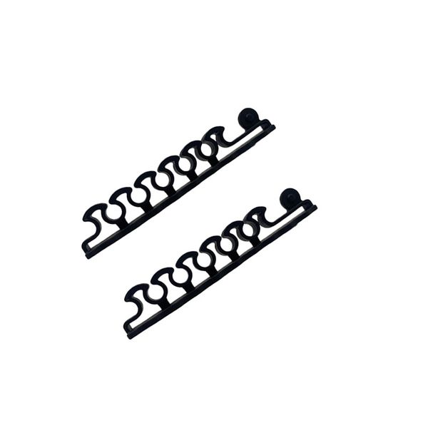 2 Pair Of Cable Fixed Collector F49-8-1127