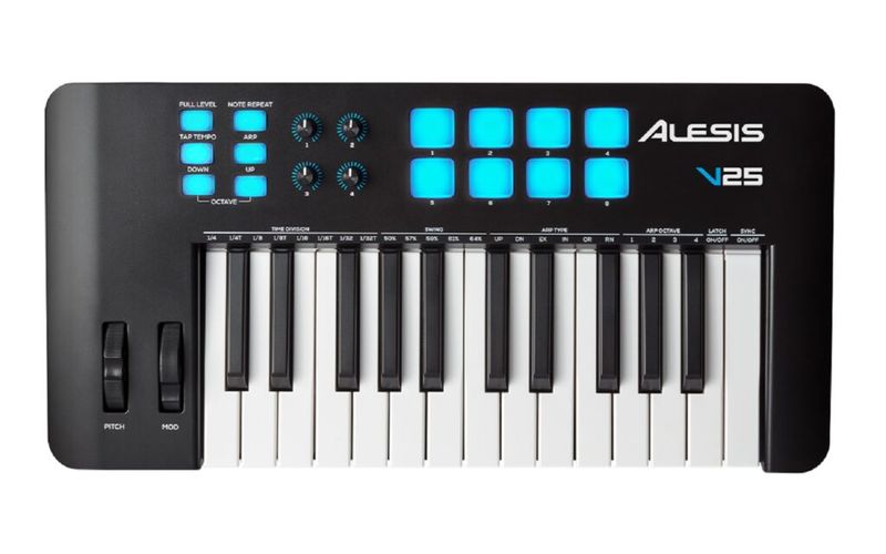 Alesis V25 MKII 25-Key USB-MIDI Keyboard Controller