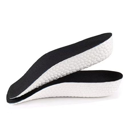 Invisible Height Increasing Breathable Insoles for Men and Women - 2.5 cm - 1 Pair Image