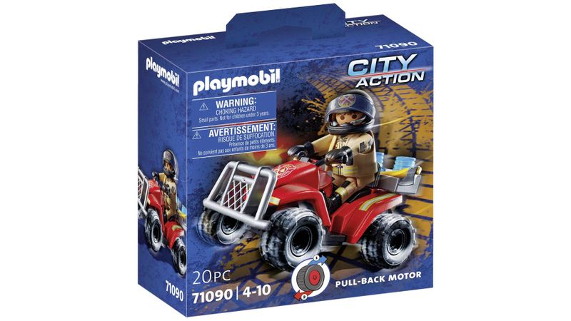 Playmobil Fire Rescue Quad 71090