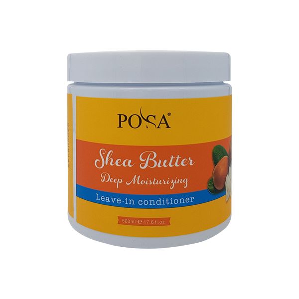 Shea Butter Deep Moisturising Sulfate-Free Leave-in Conditioner 500ml