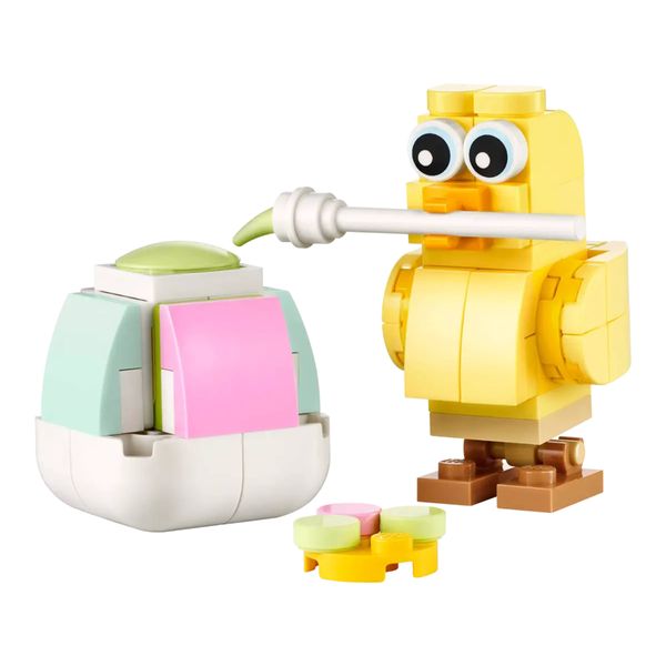 LEGO 30690 Creator Easter Egg Chick Painting Fun Toy Set Parallel Import