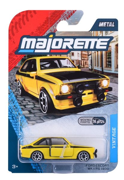 Majorette Vintage Premium Cars, 6 Assorted Blind Pack
