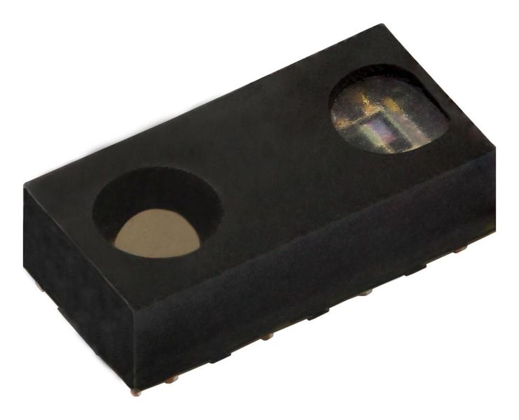 Vishay (VCNL3040) Proximity Sensor, I2C, 300 mm, QFN, 8 Pins, 2.5 V, 3.6 V