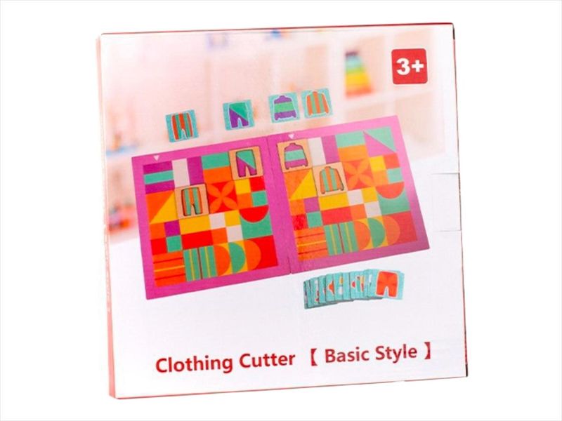 Clothing Cutter and Shape Genius: Learning and Matching Fun Game for Kids