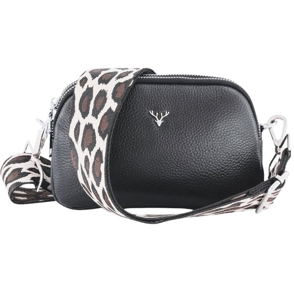 Brown/Silver Leopard Print Strap image