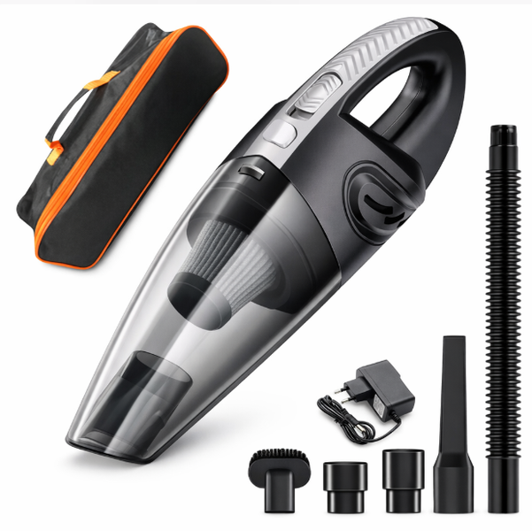 Cordless Handheld Vacuum Cleaner 120W - Car &amp; Home Pet Hair Cleaner
