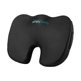 Memory Foam Seat Cushion, Non-Slip Cool Gel Coccyx Cushion For Office ...