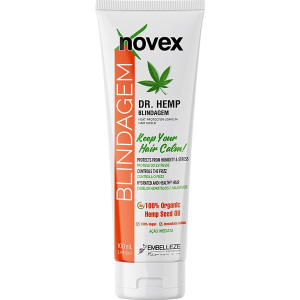 Novex Hemp Blindagem Hair Shield 100ml