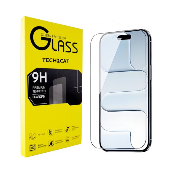 Techcat Screen Protector For Iphone 17 Air Tempe image