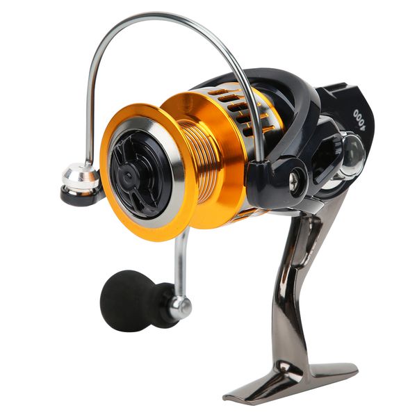 FBE4000 Interchangeable Metal Spinning Reel
