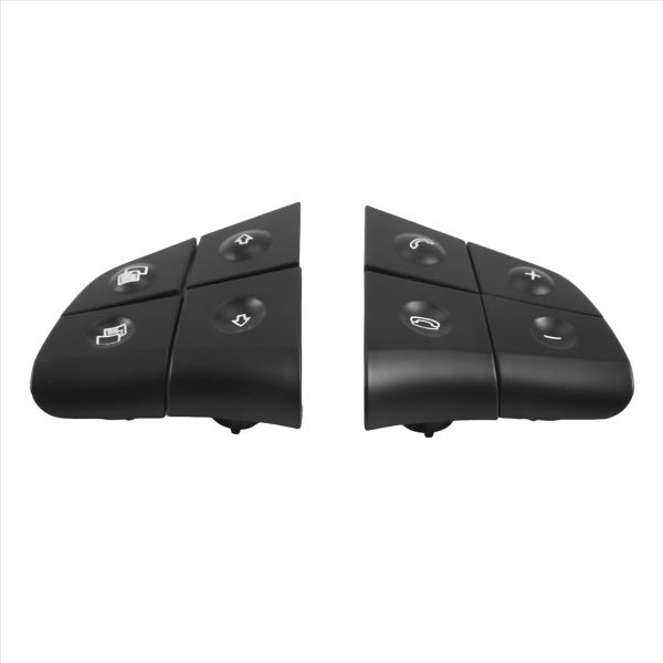 for Car 4-Button Steering Wheel Switch Compatible with Mercedes-Benz