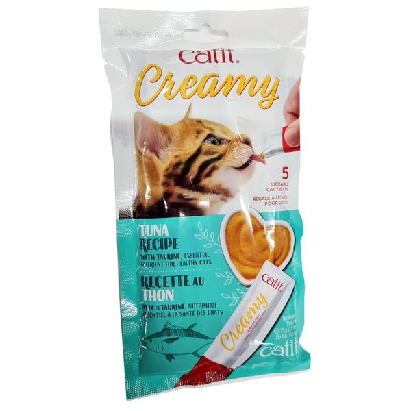 Catit Creamy Tuna Cat Treat 75g