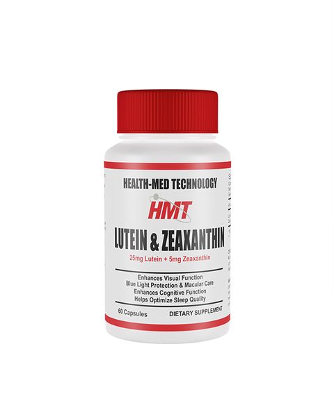 HMT Lutein &amp; Zeaxanthin 60's