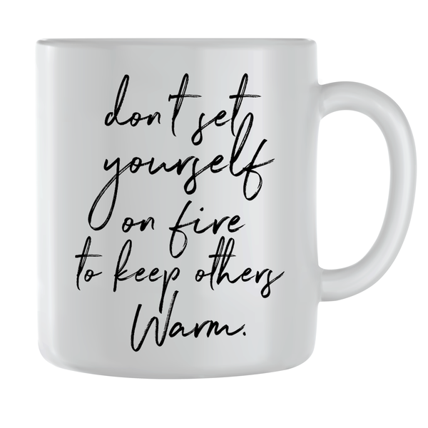 Warm Coffee Mugs for Men Women with Motivational Saying Graphic Cup Gift187
