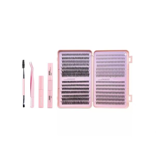 Eyelash Cluster Set 680 Pieces Extend 8-16mm Segmented Eyelashes