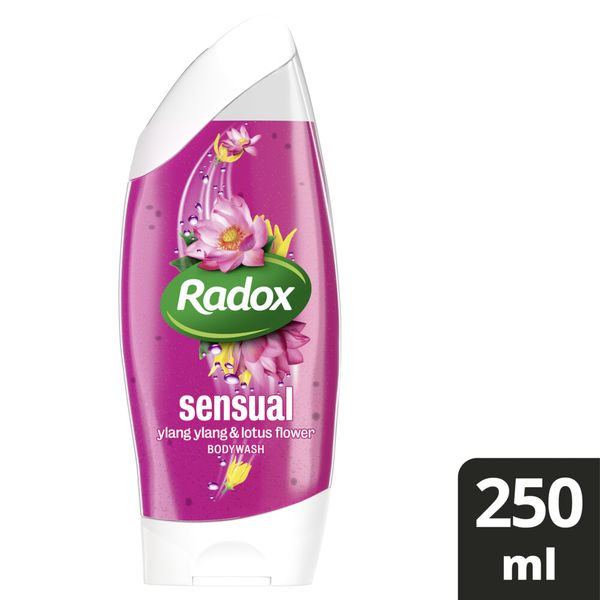 RADOX Feel Sensual Ylang Ylang and Lotus Flower Body Wash 250ml