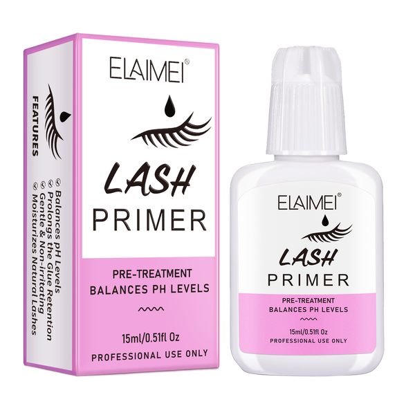 Lash Primer for Eyelash Extension -Pre-Treatment-Professional Use Only