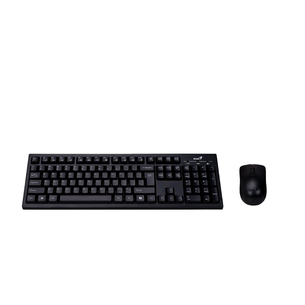 Genius KM-8101 Wireless Keyboard &amp; Mouse Combo