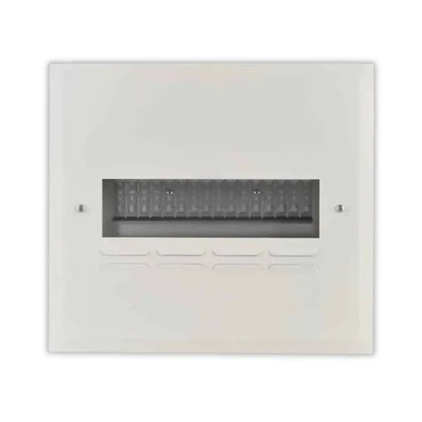 16Way Flush Distribution Board Metal