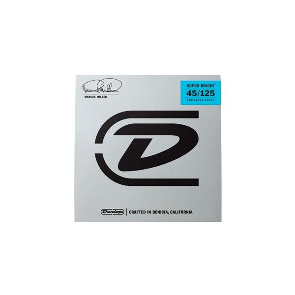 Marcus Miller Super Bright 45/125 Bass Strings