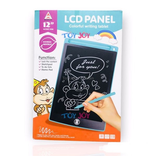 LCD Panel Colorful Writing Tablet