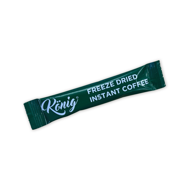 Konig Freeze Dried Instant Coffee - Hospitality Box of 200's