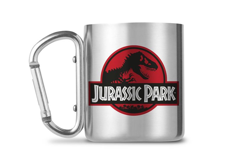 Jurassic Park - Logo Carabiner Mug