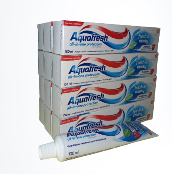 Aquafresh Fresh and Minty (12 tubes x 100ml) Value Pack
