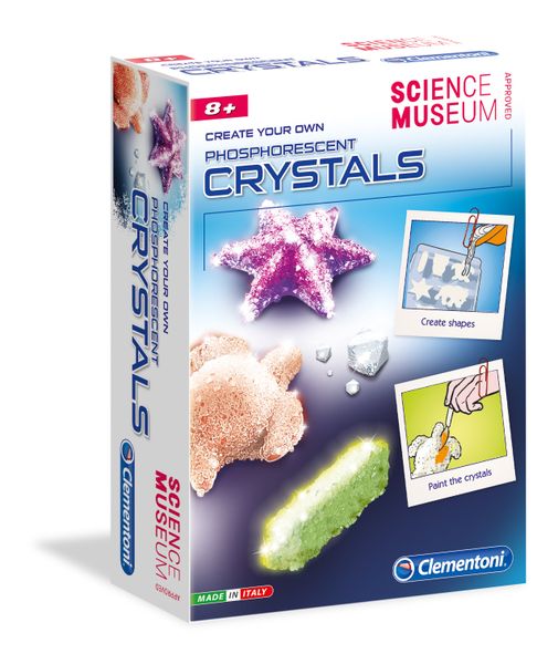 Clementoni Science Museum - Small Crystal Kit