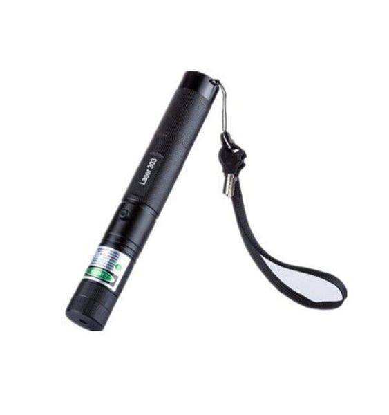 Green Laser Pointer 5MW 532nm Laser Pen - Black
