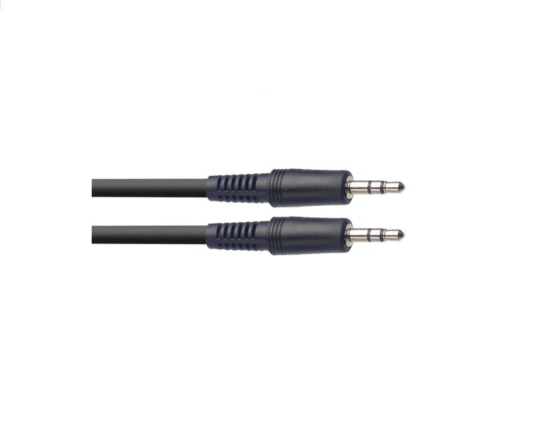STAGG Cable Mini Stereo Jack to Mini Stereo Jack, 3m