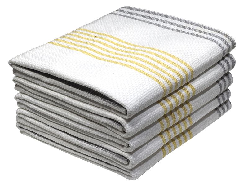 Kitchen Towel - Design 2087 - 045x070cms - (5 Piece) - Stripes