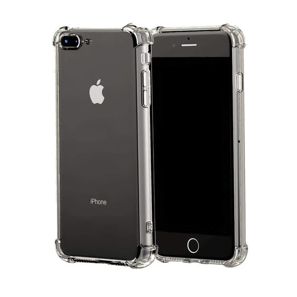 TPU Shockproof Clear Pouch Gel Case Back Cover For Samsung Galaxy S23 Ultra