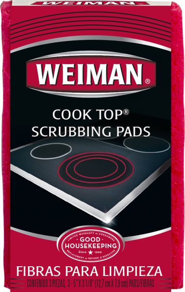 Weiman Cooktop Scrubbing Pads