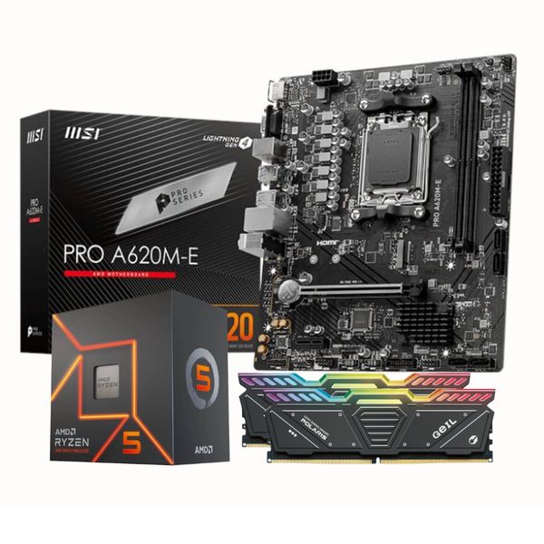 AMD Ryzen 5 7600 32GB 5600MHz DDR5 Upgrade Kit