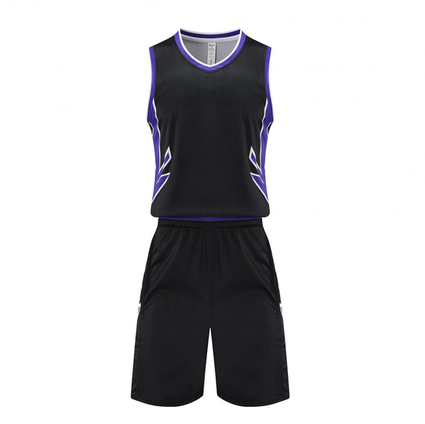Casual Basketball Suit Set - Adult Size