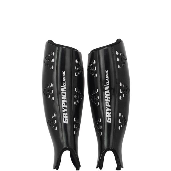 GRYPHON Classic G4 Hockey Shinguards Black