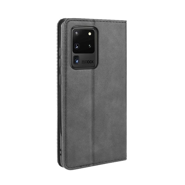 Magnetic Buckle Retro Leather Case Compatible With Oppo Reno 10 Pro Plus 5G