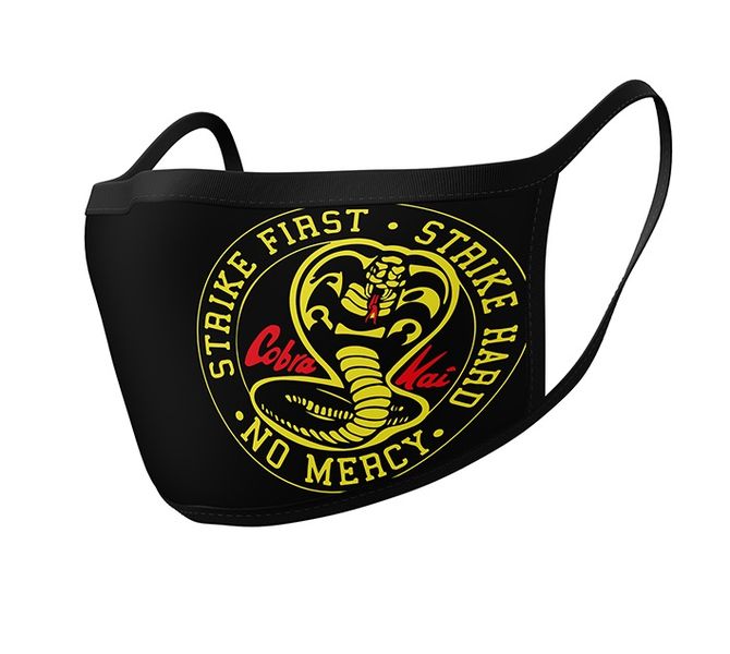 Cobra Kai (Emblem) Face Covering (Set of 2)